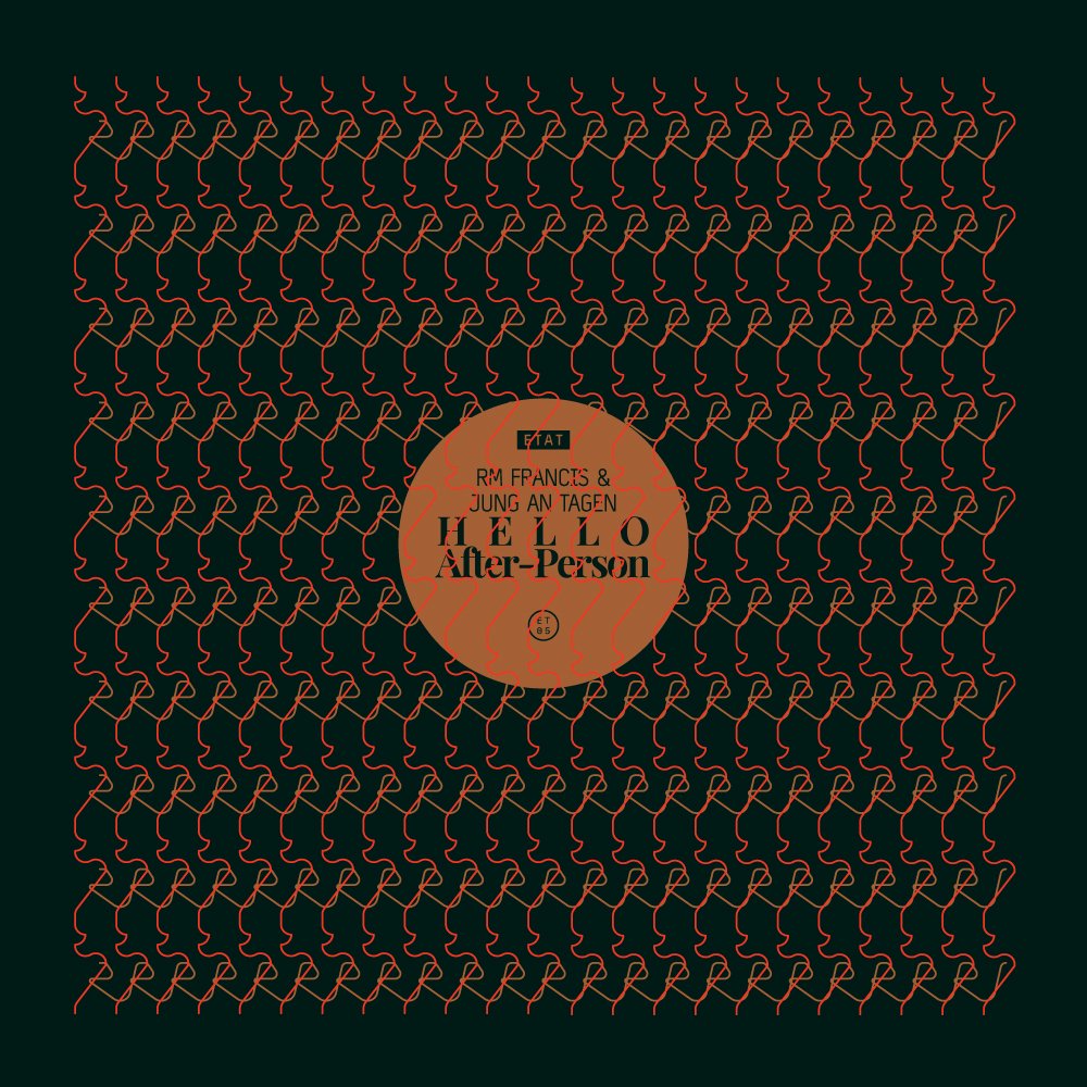 Cover art: H E L L O After-Person