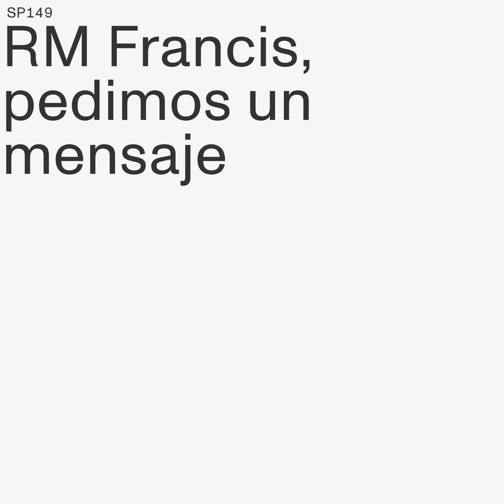 Cover art: pedimos un mensaje